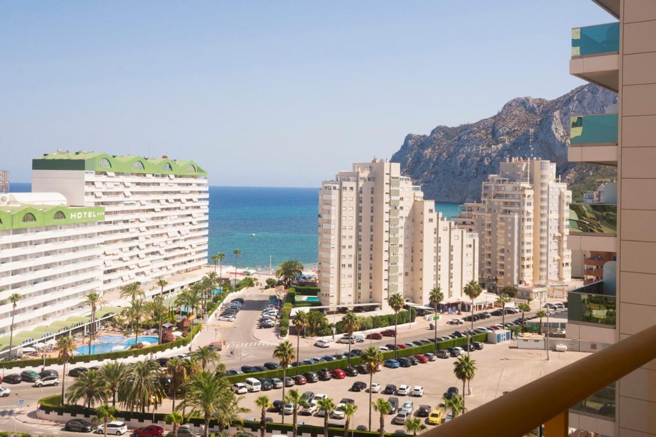 Apartamentos Ambar Beach (1-8º-B) Calpe Exterior foto