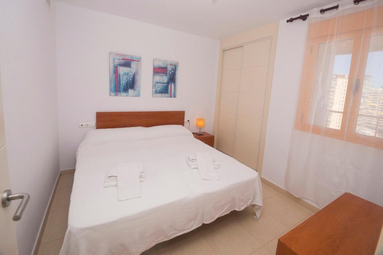 Apartamentos Ambar Beach (1-8º-B) Calpe Exterior foto