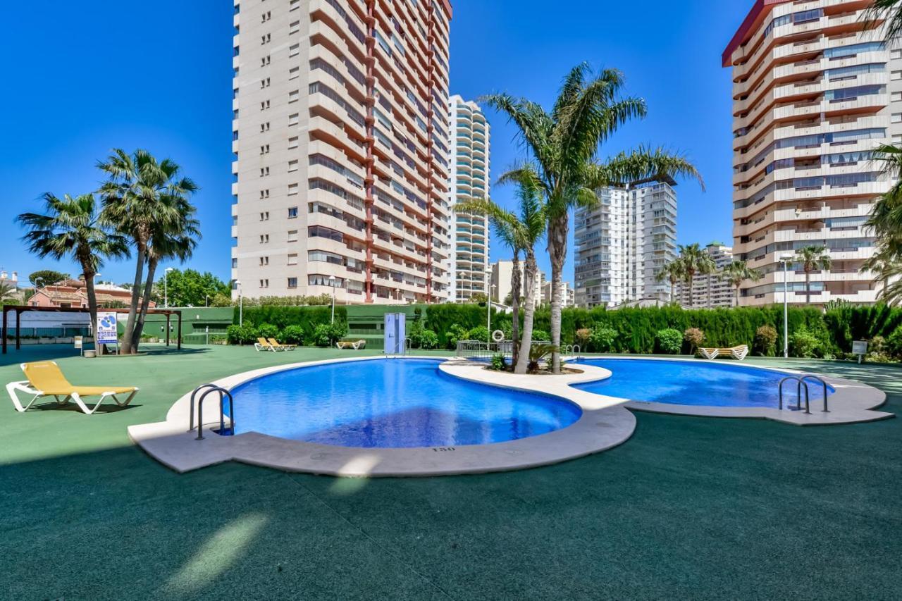 Apartamentos Ambar Beach (1-8º-B) Calpe Exterior foto