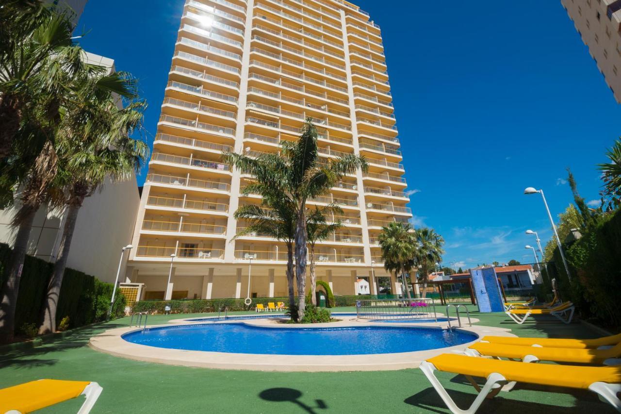 Apartamentos Ambar Beach (1-8º-B) Calpe Exterior foto