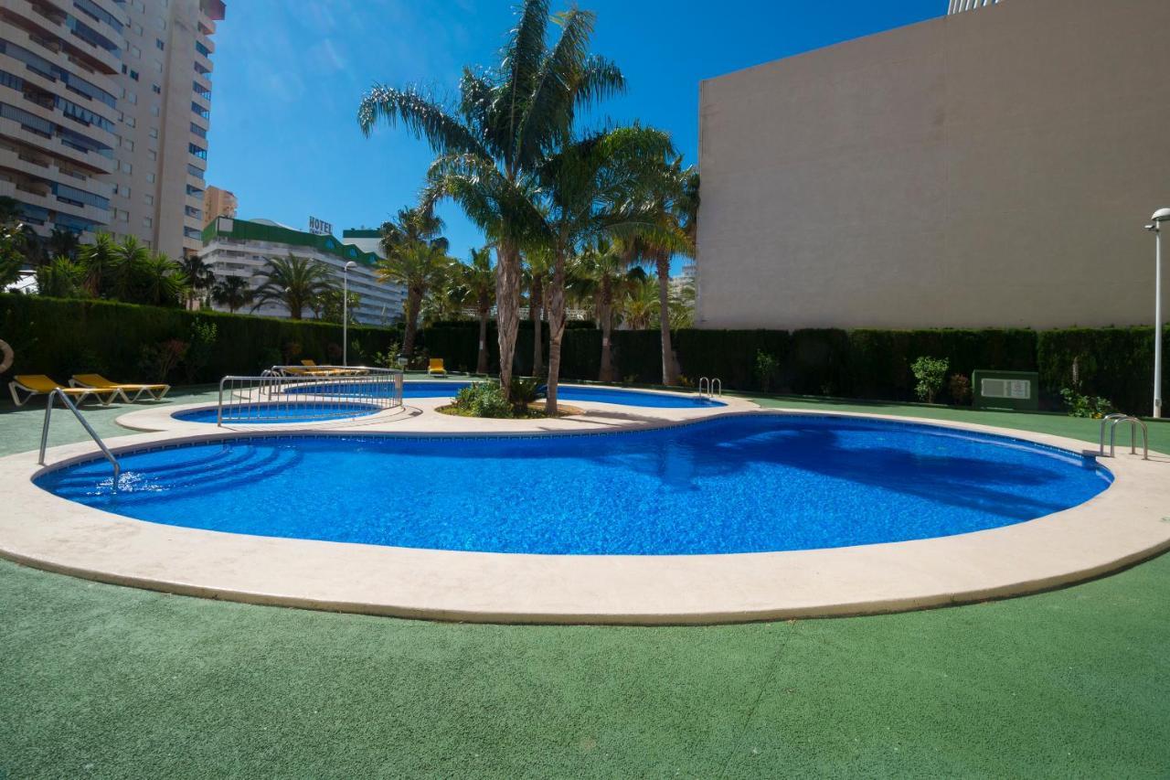 Apartamentos Ambar Beach (1-8º-B) Calpe Exterior foto