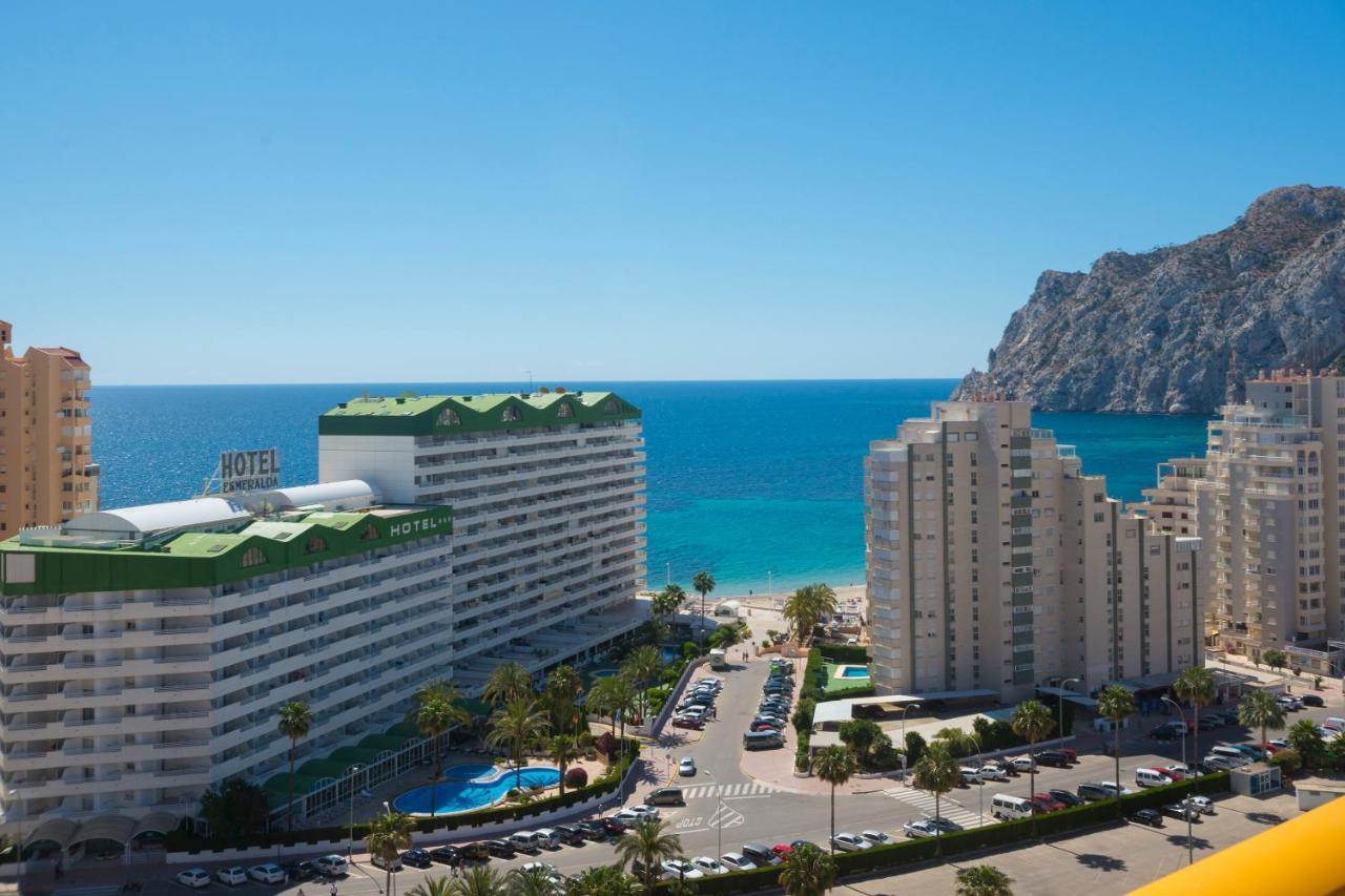 Apartamentos Ambar Beach (1-8º-B) Calpe Exterior foto