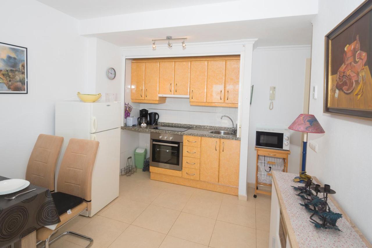 Apartamentos Ambar Beach (1-8º-B) Calpe Exterior foto