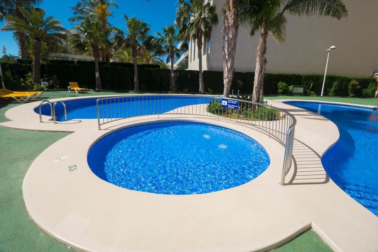 Apartamentos Ambar Beach (1-8º-B) Calpe Exterior foto