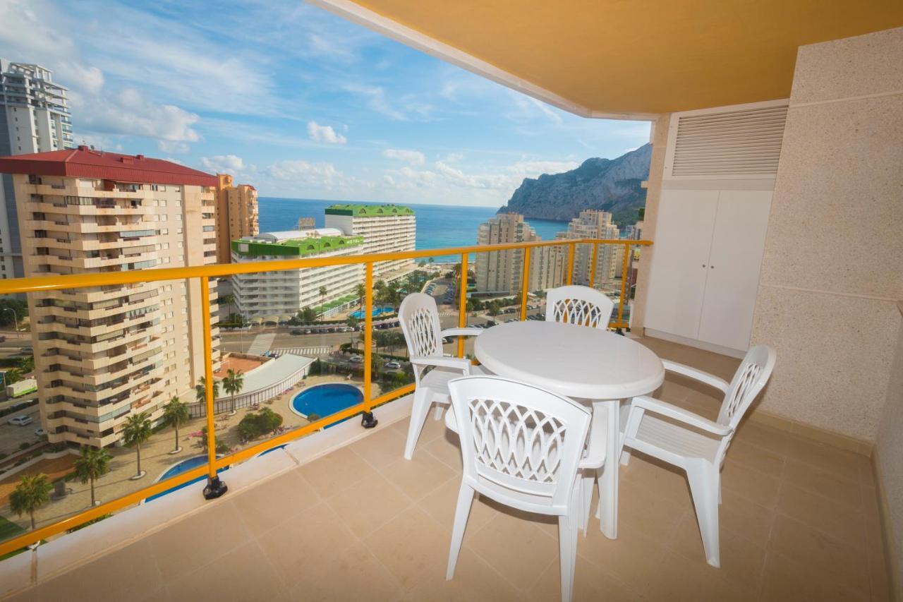 Apartamentos Ambar Beach (1-8º-B) Calpe Exterior foto