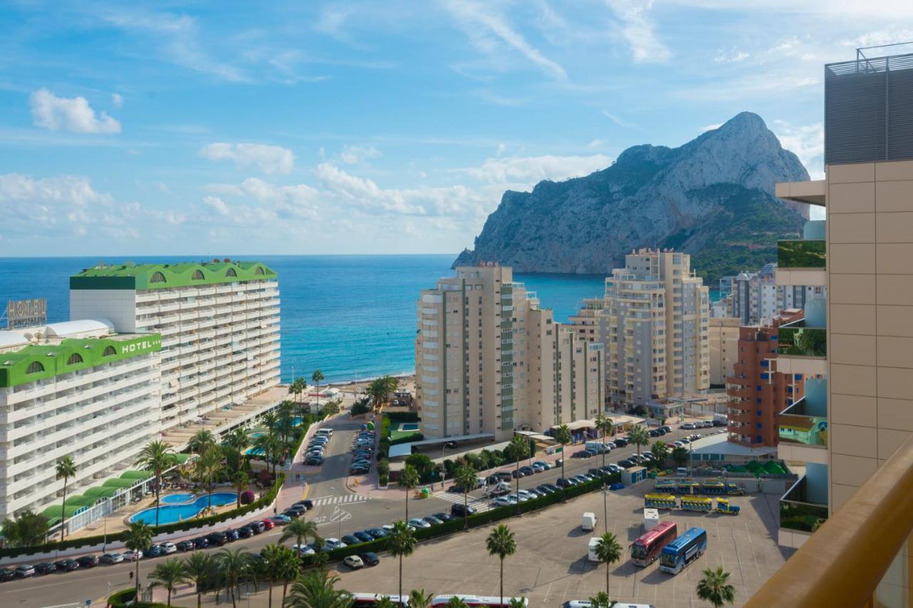 Apartamentos Ambar Beach (1-8º-B) Calpe Exterior foto