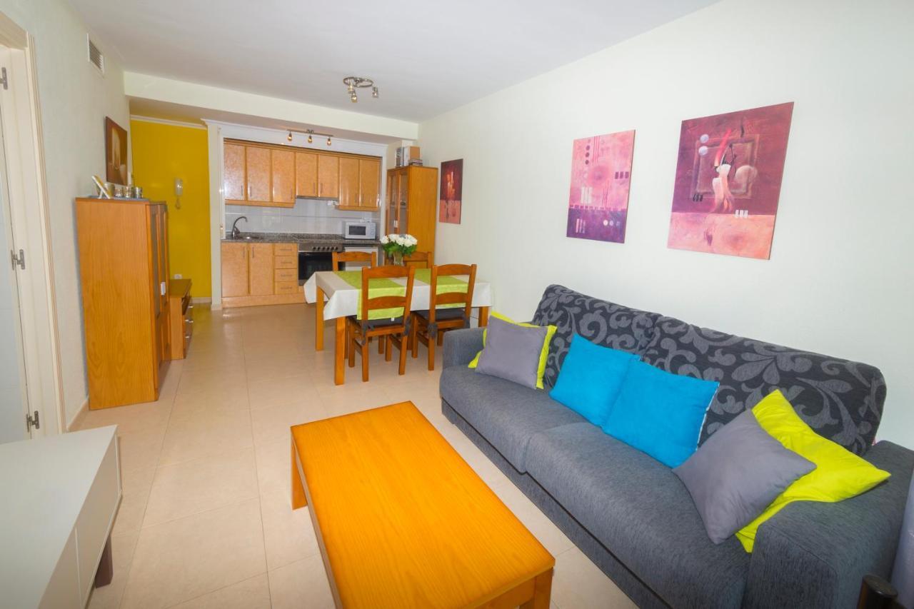 Apartamentos Ambar Beach (1-8º-B) Calpe Exterior foto